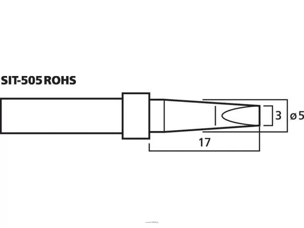 Monacor SIT-505ROHS - 2