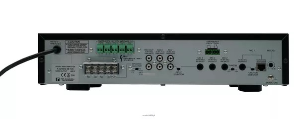 TOA A-3224DZ-EB 4CE CE  Digital Mixer Amplifier 240 W - 2