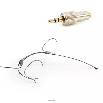 DPA 6066-OC-R-B34 - 6066 CORE Omni Headset Mic, Black, Mini-Jack