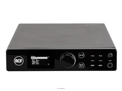 RCF DMA 82 – Wzmacniacz do miksera cyfrowego 2 x 80W RMS