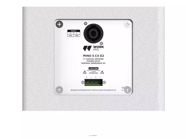 WORKPRO MINO 5CX E2 – pasywna kolumna współosiowa 5