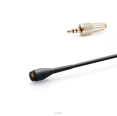 DPA 4061-OC-C-B34 - 4061 CORE Omni Mic, Loud SPL, Black, Mini-Jack