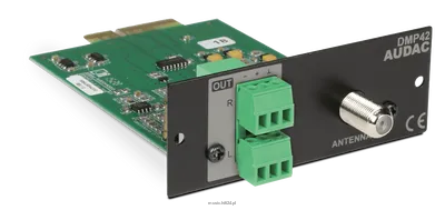 AUDAC DMP42  SourceCon™ DAB/DAB+ & FM tuner module
