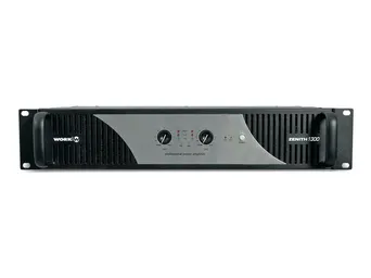 WORK ZENITH 1300 Wzmacniacz moc 2 U - 2 x 350 W / 8 ohm lub 2 x 500 W / 4 ohm lub 2 x 600 W / 2 ohm lub 1 x 1000 W / 8 ohm lub 1 x 1200 W / 4 ohm
