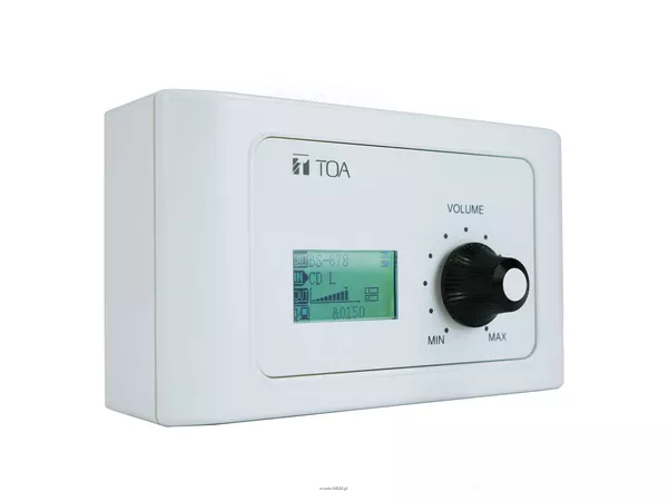 TOA M-800RC  Panel zdalnego sterowania   Zaprojektowany do wyłącznego użytku z matrycą M-8080D - 2