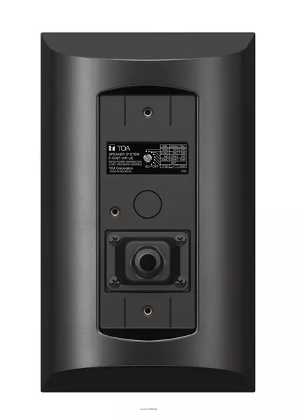 TOA F-05BT-WP-UE (EN54) System głośnikowy do montażu powierzchniowego 30 W (100 V line, 70 V line) 60 W (8 Ω) - 5