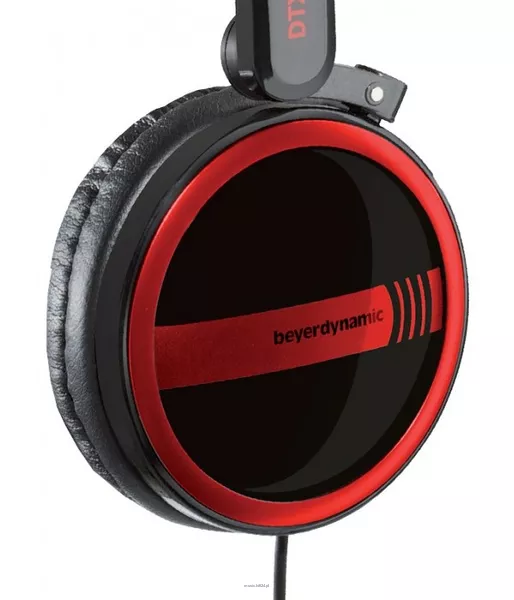 BEYERDYNAMIC DTX 300P słuchawki dynamiczne czerwone - 3