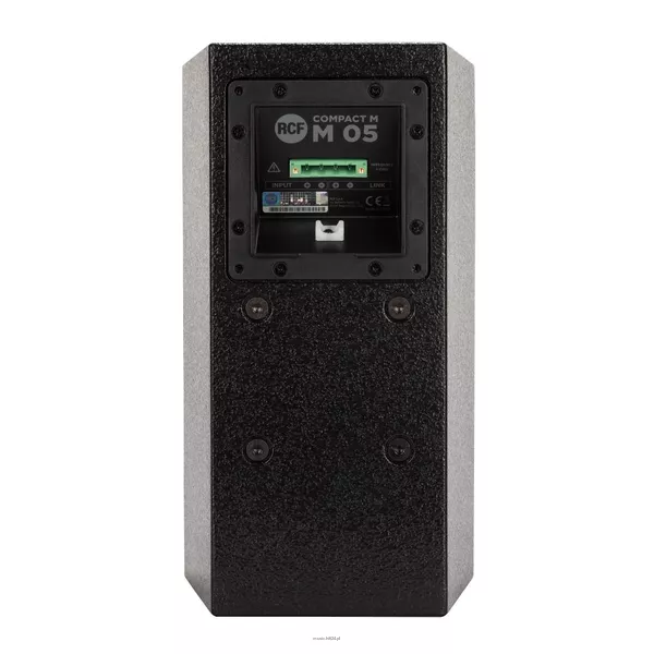 RCF COMPACT M 05  Black / Biały  DWUKIERUNKOWY GŁOŚNIK PASYWNY - 3