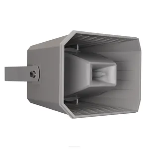 Biamp MPLT32-G Wysokiej jakości 2-drożny tubowy zestaw głośnikowy dalekiego zasięgu z 6,5" woofer + 1" głośnikiem tubowym, 32-16-8-4W/100V, 75-18kHz