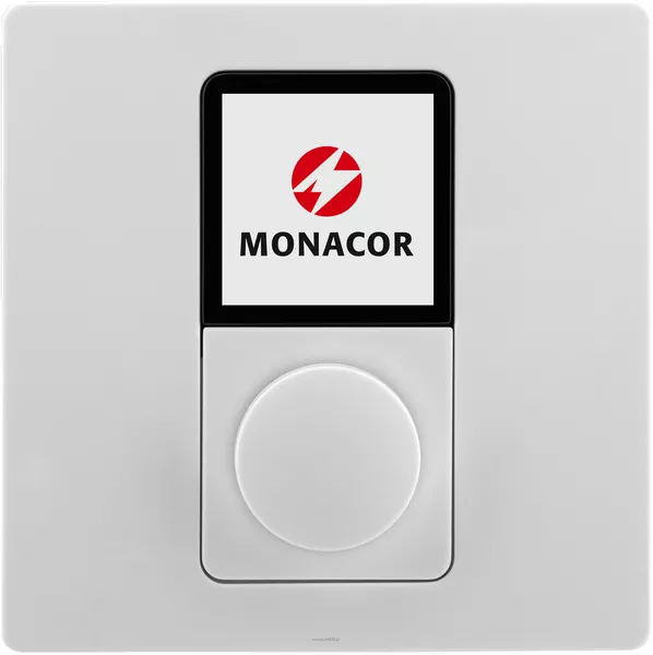 MONACOR WP-1/WH Panel ścienny do wzmacniacza PA-4125DX oraz PA-4125DX/DT. - 2