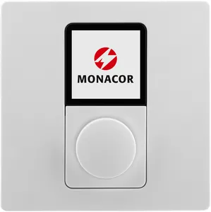 MONACOR WP-1/WH Panel ścienny do wzmacniacza PA-4125DX oraz PA-4125DX/DT.