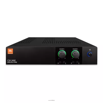 JBL CSA 240Z - Dwukanałowy wzmacniacz mocy, 70V/100V