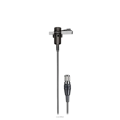 Audio-technica AT829CH Mikrofon krawatowy, kardioidalny, styl CH