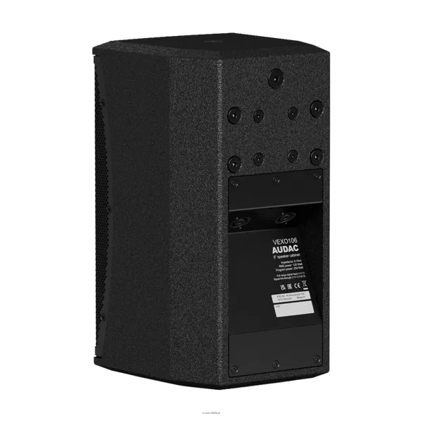 AUDAC VEXO106 Wysokowydajny głośnik 2-drożny z przetwornikiem 6,5” - 4