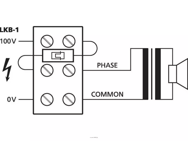 Monacor LKB-1 - 2
