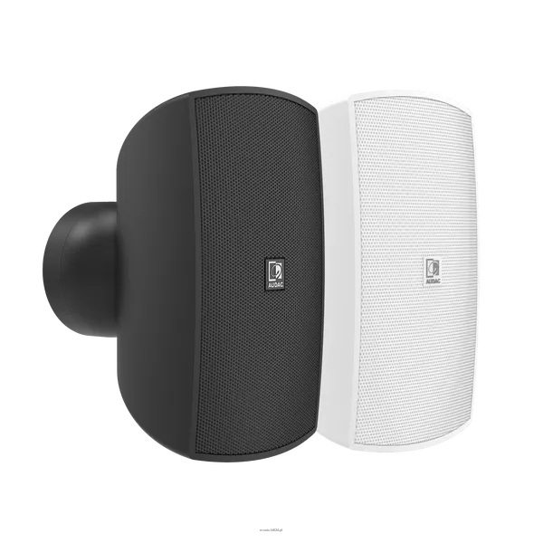 AUDAC ATEO4M  Black and White version – 35W – 16Ω  Głośnik do montażu powierzchniowego wewnątrz i na zewnątrz z CleverMount+™ - 3