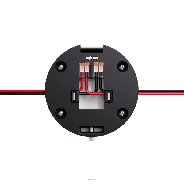 AUDAC ATEO4M  Black and White version – 35W – 16Ω  Głośnik do montażu powierzchniowego wewnątrz i na zewnątrz z CleverMount+™ - 5