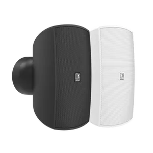 AUDAC ATEO4M  Black and White version – 35W – 16Ω  Głośnik do montażu powierzchniowego wewnątrz i na zewnątrz z CleverMount+™