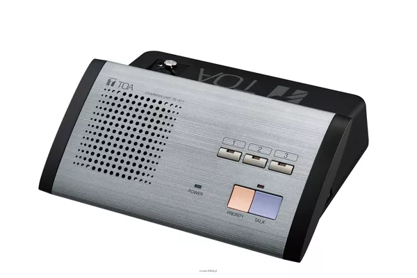 TOA TS-911 Pulpit przewodniczącego do wykorzystania w systemie konferencyjnym TS-910 z funkcją głosowania - 2