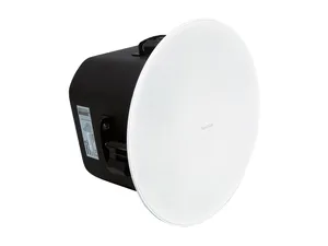 WORK C PRO 6 GŁOŚNIK SUFITOWY / bezramkowa maskownica na magnes / obudowa akustyczna / woofer 6,5 cala / moc: 30 W RMS 100 V lub 100 W RMS 8 ohm / pasmo: 50 – 22.000 Hz