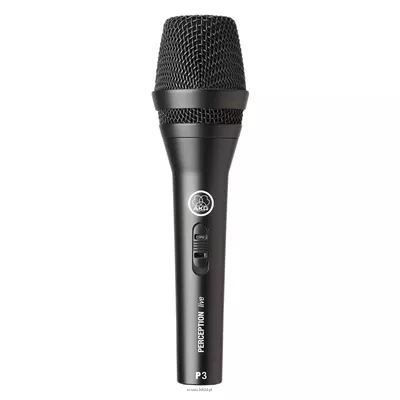 AKG P3 S - Mikrofon dynamiczny z wyłącznikiem