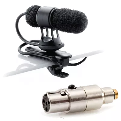 DPA 4080-DC-D-B10 - 4080 CORE Cardioid Mic, Normal SPL, Black, TA4F Mini-XLR
