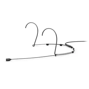 DPA 4088-DC-A-B00-LH - 4088 CORE Directional Headset Mic, Black, MicroDot