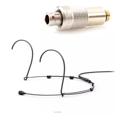 DPA 4066-OC-A-B03-LH - 4066 CORE Omni Headset Mic, Black, 3-pin LEMO