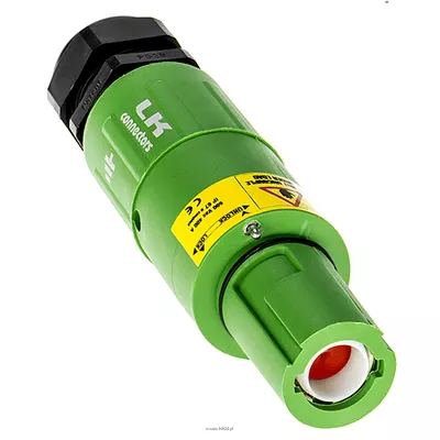 Link LK PL LDPEGNL - Power Link line drain protected ground green Pg29 cable relief