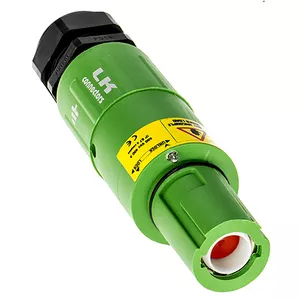 Link LK PL LDPEGNL - Power Link line drain protected ground green Pg29 cable relief