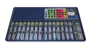Soundcraft Si Expression 3 - Cyfrowa konsoleta mikserska