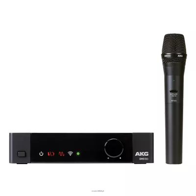 AKG DMS100 Vocal Set Digital Wireless Microphone System - Mikrofonowy zestaw bezprzewodowy