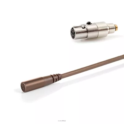 DPA 6060-OC-U-C10 - 6060 CORE Omni Submini Mic, Normal SPL, Brown, TA4F Mini-XLR