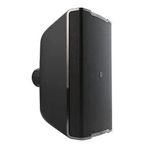 LD Systems DQOR 8 B 8" 2-drożny, pasywny głośnik instalacyjny do zastosowań wewnętrznych i zewnętrznych 8 Ohm, czarny