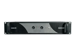 ZENITH 600 Wzmacniacz mocy 2 U - 2 x 200 W / 8 ohm lub 2 x 300 W / 4 ohm lub 2 x 450 W / 2 ohm lub 1 x 600 W / 8 ohm lub 1 x 850 W / 4 ohm
