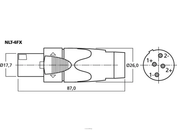 Monacor NLT-4FX - 3