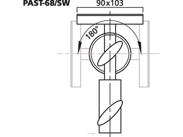 Monacor PAST-68/SW - 2