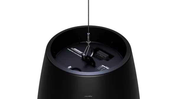 Bose DesignMax Luna 140°/ BOSE Veritas 2160BL Moc wyjściowa:  2x 160W/4-8 Ohm Bluetooth Zestaw nagłośnienia  szerokiego, zrównoważonego pokrycia dźwiękiem,Moc znamionowa (ciągła): 140 W - 20