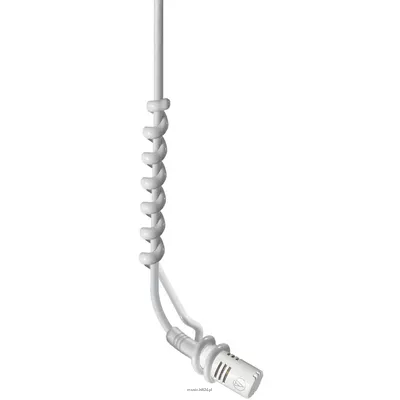 Audio-technica ES933WH wiszący mikrofon pojemnościowy o charakterystyce hiperkardioidalnej