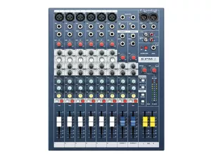 Soundcraft EPM6 - Analogowa konsoleta mikserska