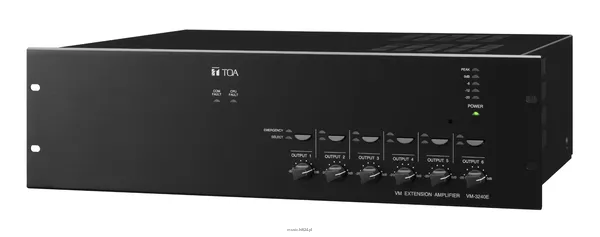 TOA VM-3240E Wzmacniacz rozszerzający - 2