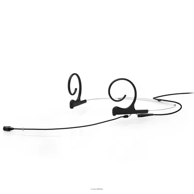 DPA 4266-OC-F-B00-LH - 4266 CORE Omni Flex Headset Mic, 110 mm Boom, Black, MicroDot