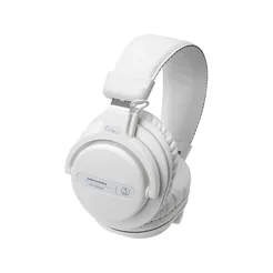 Audio-technica ATH-PRO5XWH słuchawki dla DJ-ów, słuchawki wokółuszne, przewodowe