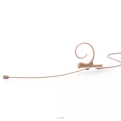 DPA 4166-OC-F-F00-LE - 4166 CORE Omni Flex Earset Mic, 110 mm Boom, Beige, MicroDot