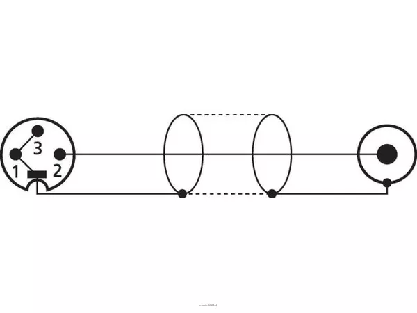 Monacor MCA-327P - 2