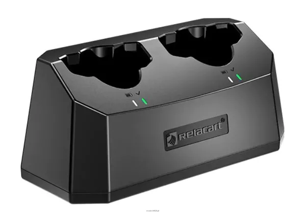 Relacart UR-290 Dwukanałowy bezprzewodowy system mikrofonowy True Diversity (  2 szt UH-280  bezprzewodowy mikrofon doręczny, ładowarka) - 3