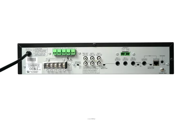 TOA A-3248DME-EB 1CE  Digital Mixer Amplifier 480 W - 2