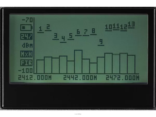 Monacor RF-EXPLORER/6 - 2