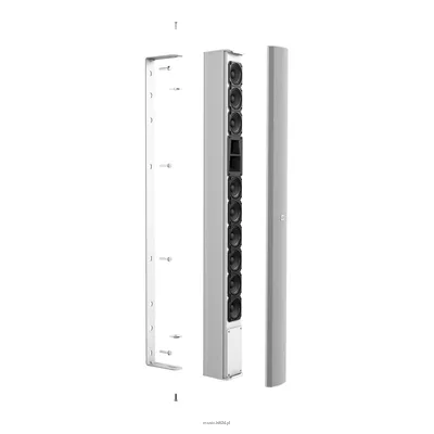LD Systems MAUI I1 Głośnik do pasywnej instalacji wewnątrz i na zewnątrz budynków Kolumna instalacyjna, Biała