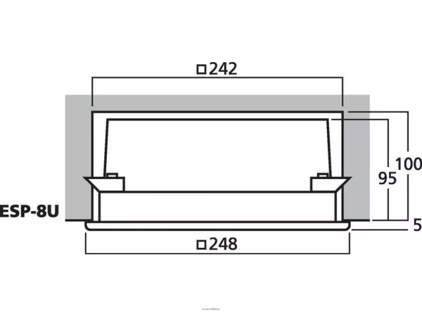 Monacor ESP-8U - 2